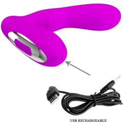 Pretty Love Stimulateur de prostate Piper Pretty Love 9 x 3cm Violet